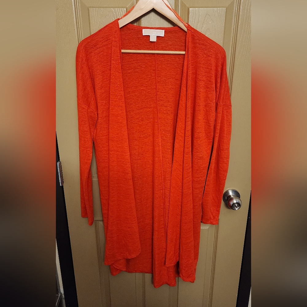 Michael Kors Long Open Sweater